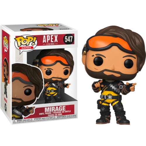 Apex Legends - Mirage #547 Pop! Vinyl