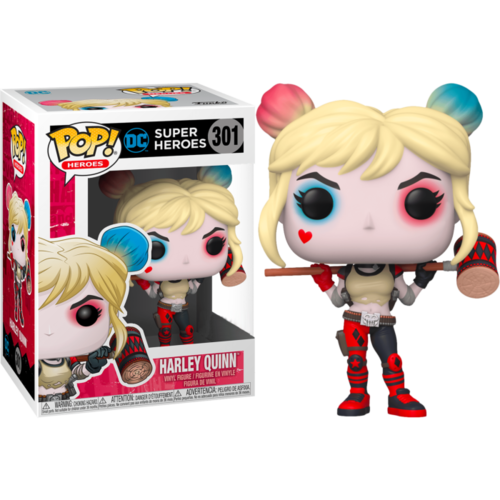 Suicide Squad: Rebirth - Harley Quinn with Mallet #301 Pop! Vinyl