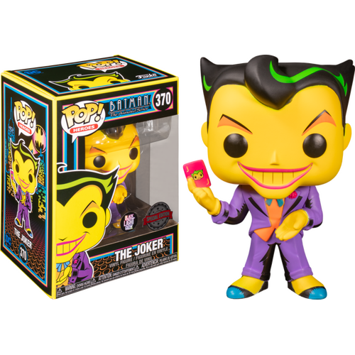 Batman: The Animated Series - The Joker Blacklight Pop! Vinyl