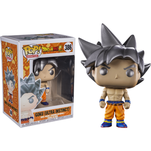 Dragon Ball Super - Goku Ultra Instinct #386 Pop! Vinyl