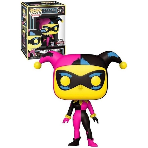 Batman: The Animated Series - Harley Quinn Blacklight Pop! Vinyl