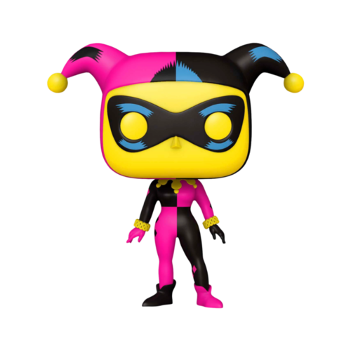 Batman: The Animated Series - Harley Quinn Blacklight Pop! Vinyl