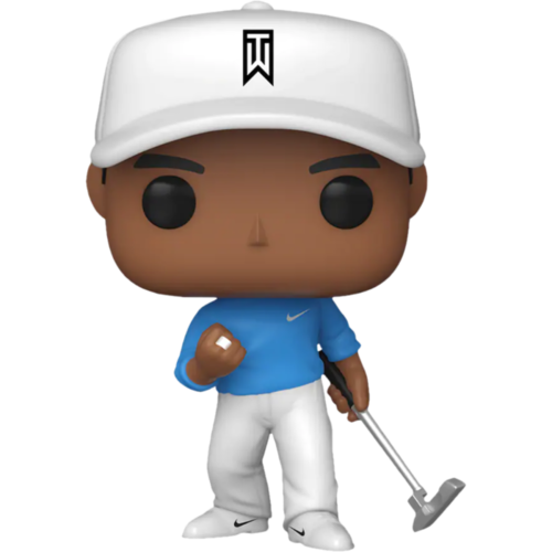 Tiger Woods - Tiger Woods with Blue Shirt Pop! Vinyl