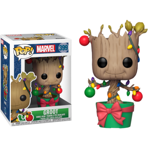 Guardians of the Galaxy - Dancing Groot with Christmas Lights #399 Pop! Vinyl