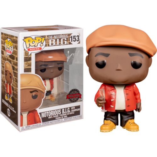 Notorious B.I.G. - Notorious B.I.G. Big Poppa #153 Pop! Vinyl