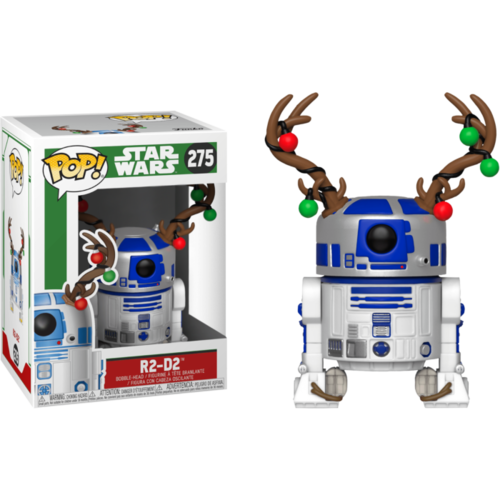 Star Wars - R2-D2 with Antlers Christmas Holiday #275 Pop! Vinyl