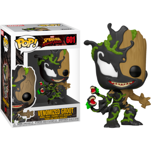 Spider-Man: Maximum Venom - Venomized Baby Groot #601 Pop! Vinyl