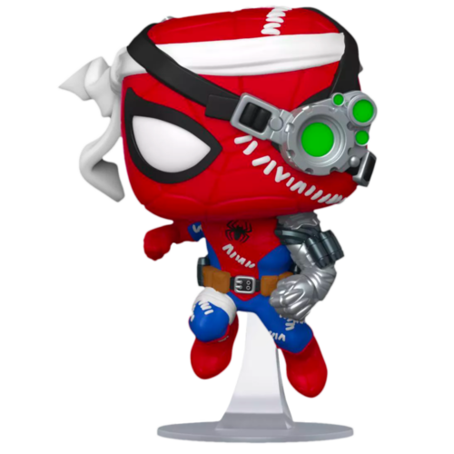 Spider-Man - Cyborg Spider-Man #723 Pop! Vinyl