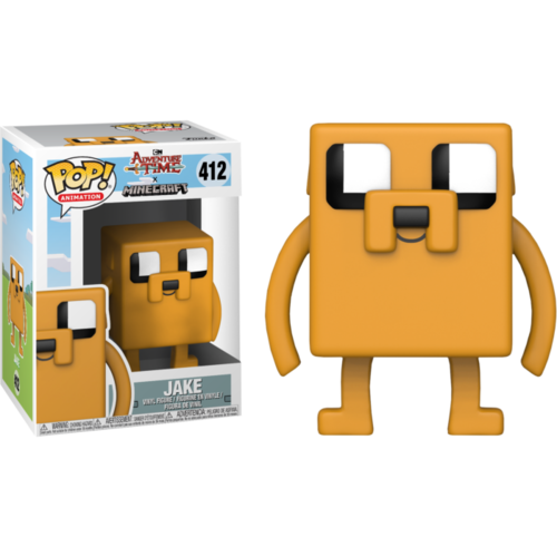 Adventure Time - Jake Minecraft #412 Pop! Vinyl