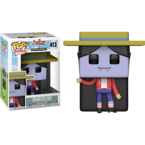 Adventure Time - Marceline Minecraft #413 Pop! Vinyl