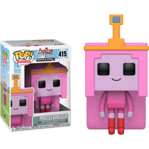 Adventure Time - Princess Bubblegum Minecraft #415 Pop! Vinyl