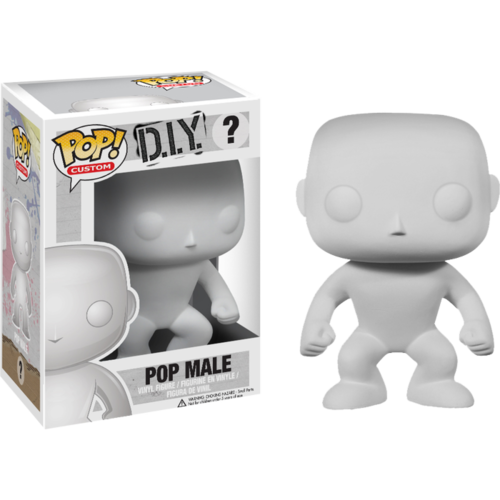 DIY - Do It Yourself Male #? Pop! Vinyl