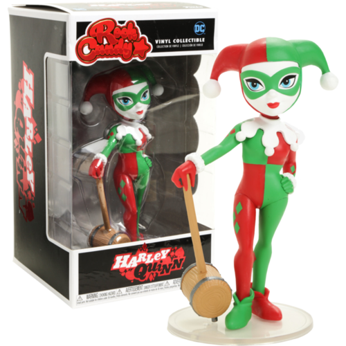 Batman - Harley Quinn Holiday Rock Candy 5” Vinyl Figure