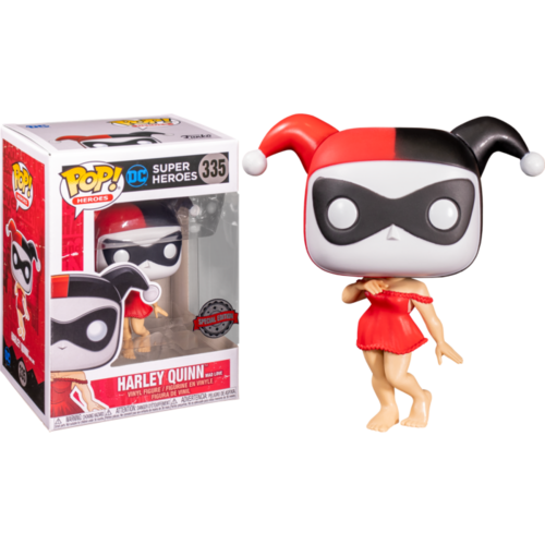 The Batman Adventures: Mad Love - Harley Quinn in Dressing Gown #335 Pop! Vinyl