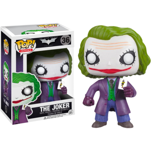 Batman: The Dark Knight - The Joker #36 Pop! Vinyl