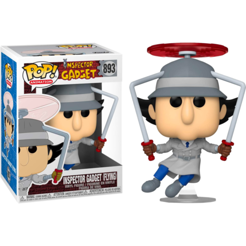 Inspector Gadget - Inspector Gadget Flying #893 Pop! Vinyl