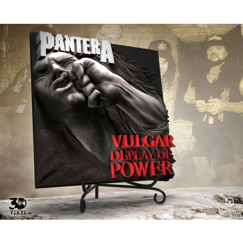 Pantera - Vulgar Display of Power 3D Vinyl Statue