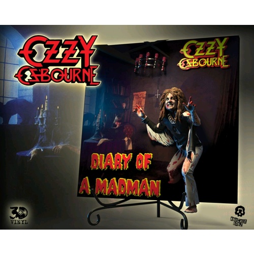 Ozzy Osbourne - Diary of a Madman 3D Vinyl Statue