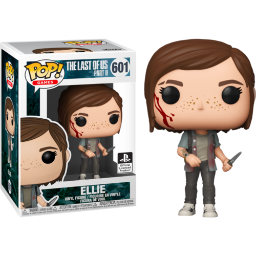 The Last Of Us II - Ellie #601 Pop! Vinyl