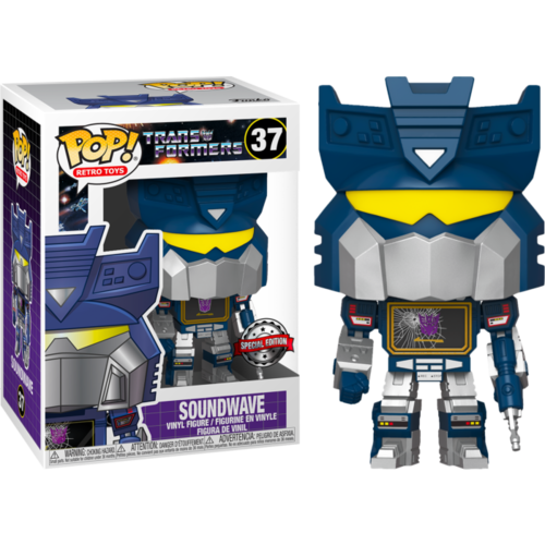 Transformers (1984) - Seige Soundwave #37 Pop! Vinyl