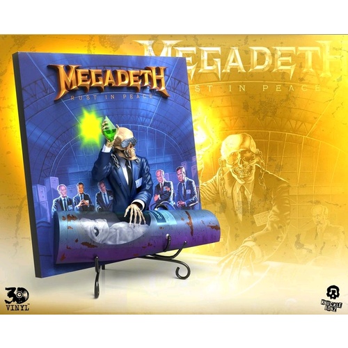 Megadeth - Rust in Peace 3D Vinyl Statue