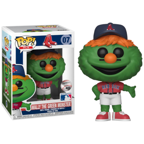 MLB Baseball - Wally The Green Monster Boston Red Sox Mascot #07 Pop! Vinyl