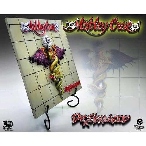 Motley Cru - Dr Feel Good 3D Vinyl Statue