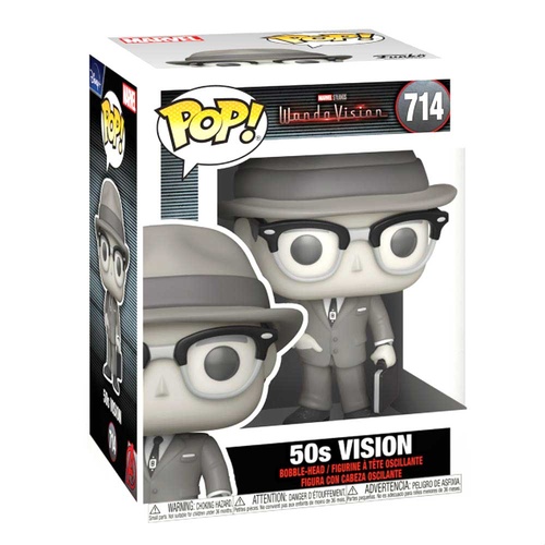 Wandavision - 50's Vision Black & White #714 Pop! Vinyl