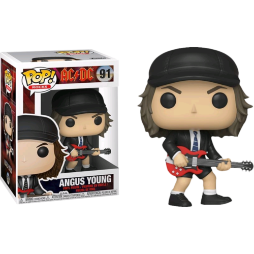 AC/DC - Angus Young #91 Pop! Vinyl