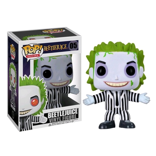 Beetlejuice - Beetlejuice #05 Pop! Vinyl Figure  FUN2266