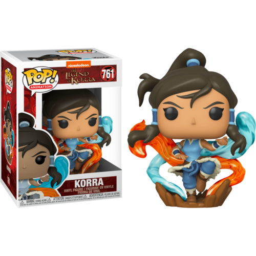 The Legend of Korra - Korra #761 Pop! Vinyl