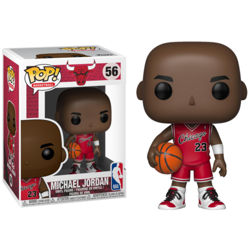 NBA Basketball - Michael Jordan Chicago Bulls Rookie Uniform #56 Pop! Vinyl