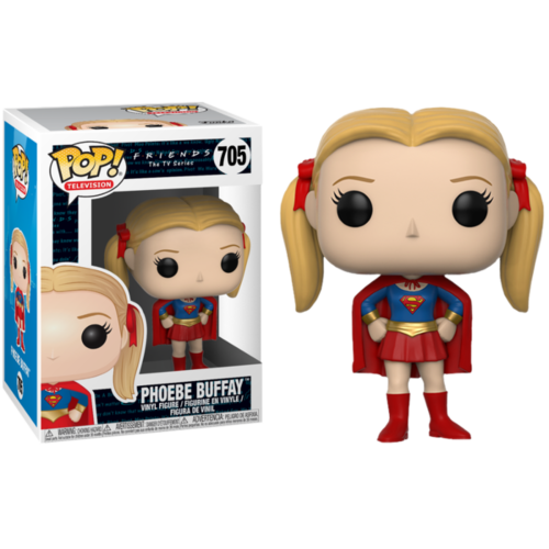 Friends - Phoebe Buffay as Supergirl #705 Pop! Vinyl