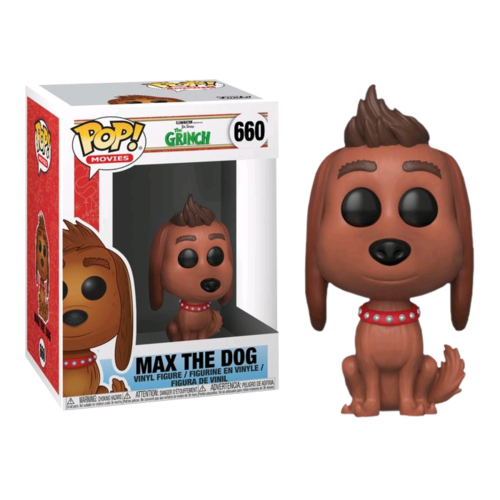 The Grinch (2018) - Max the Dog #660 Pop! Vinyl