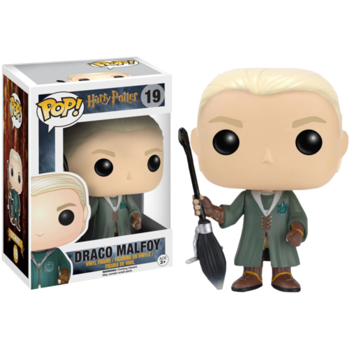 Harry Potter - Draco Malfoy Quidditch #19 Pop! Vinyl