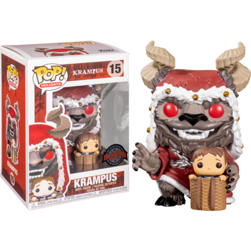 Krampus - Krampus with Kid #15 Pop! Vinyl