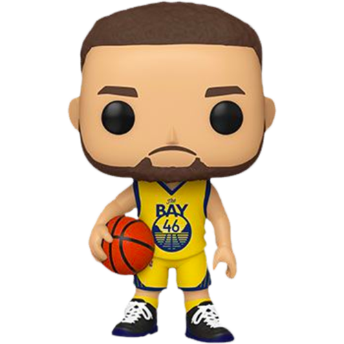 NBA Basketball - Steph Curry Golden State Warriors Alternate Pop! Vinyl