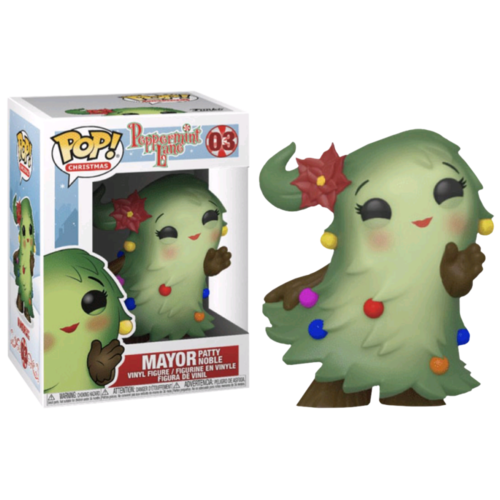 Peppermint Lane - Mayor Patty Noble #03 Pop! Vinyl