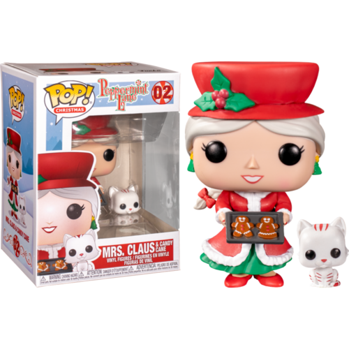 Peppermint Lane - Mrs. Claus #02 Pop! Vinyl