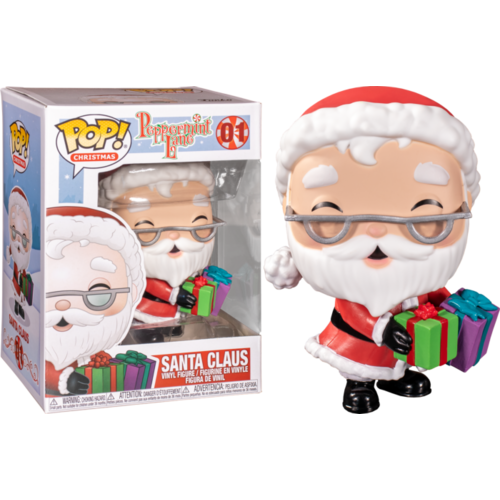 Peppermint Lane - Santa Claus #01 Pop! Vinyl