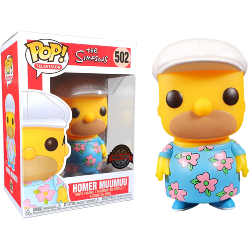 The Simpsons - Homer in Muumuu #502 Pop! Vinyl