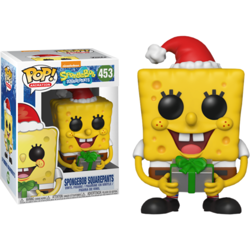 SpongeBob SquarePants - SpongeBob SquarePants Christmas Holiday #453 Pop! Vinyl