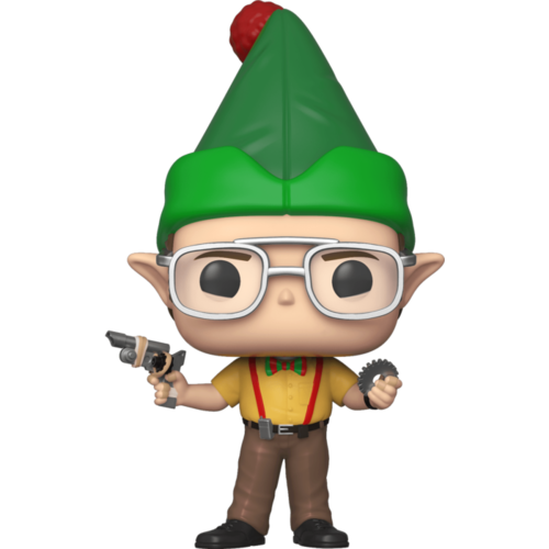 The Office - Dwight Schrute as Elf Pop! Vinyl