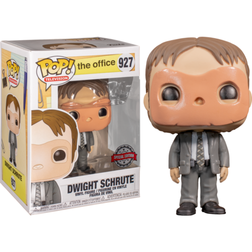 The Office - Dwight Schrute with CPR Mask #927 Pop! Vinyl