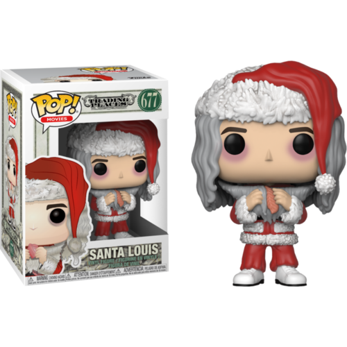 Trading Places - Santa Louis #677 Pop! Vinyl