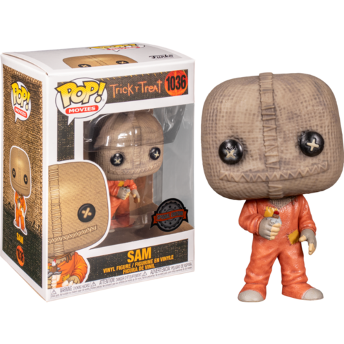 Trick ‘R Treat - Sam with Razor Candy #1036 Pop! Vinyl