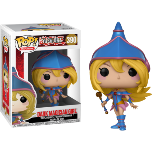 Yu-Gi-Oh! - Dark Magician Girl #390 Pop! Vinyl