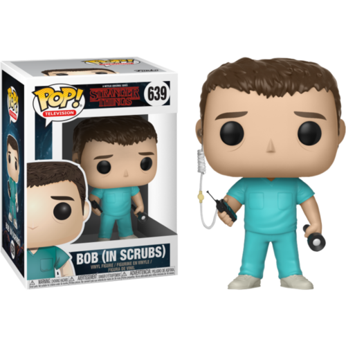 Stranger Things - Bob in Scrubs #639 Pop! Vinyl