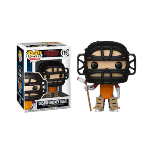 Stranger Things - Dustin in Hockey Gear #719 Pop! Vinyl