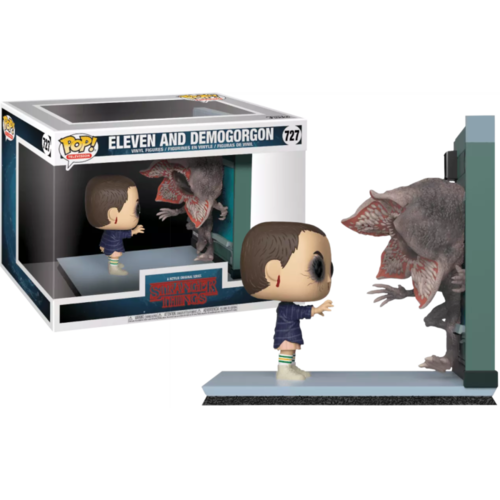 Stranger Things - Eleven & Demogorgon TV Moments #727 Pop! Vinyl